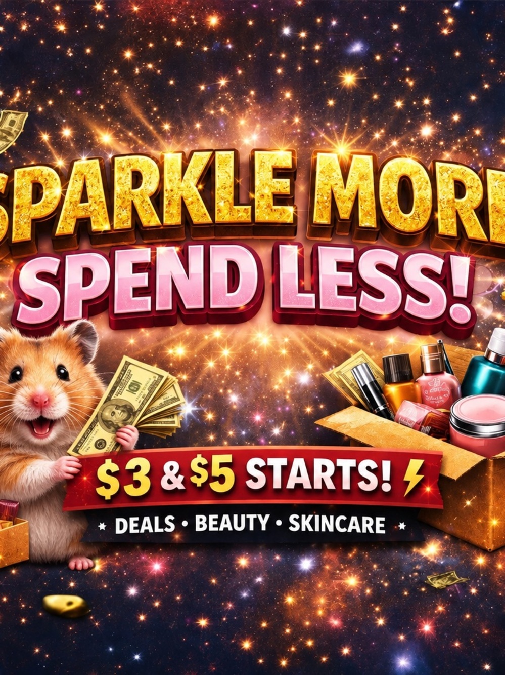 Sparkle More Spend Less!